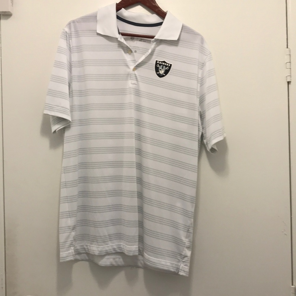 Oakland Las Vegas Los Angeles Raiders Nike Polo